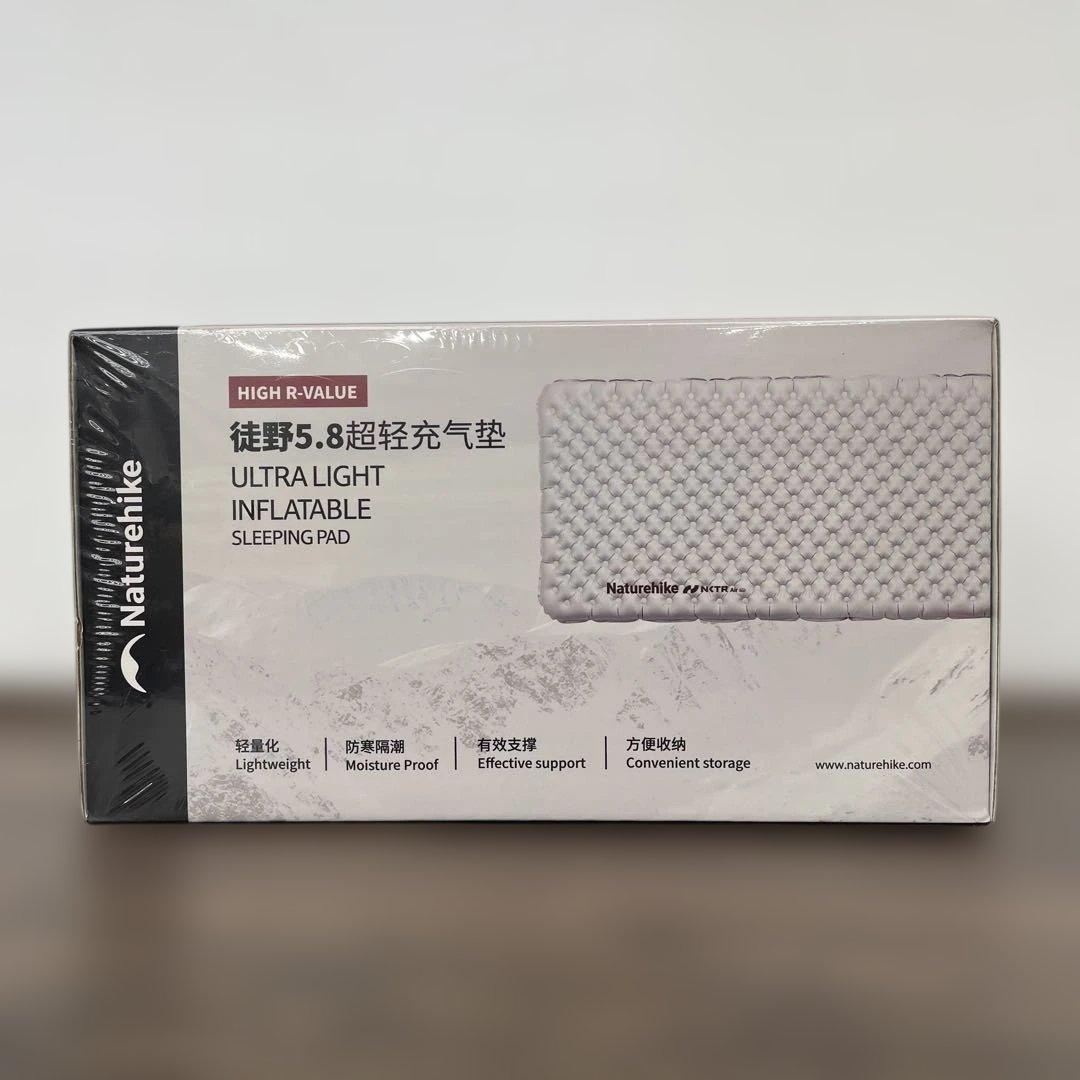 12325 Naturehike 公式 高R値 Tuye エアーマット