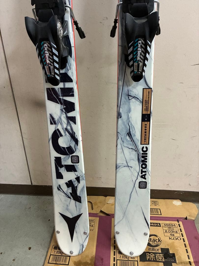 スキー ATOMIC INFAMOUS171 marker griffon13