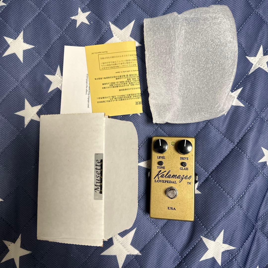 Love Pedal Kalamazoo Gold ❕希少　1度使用