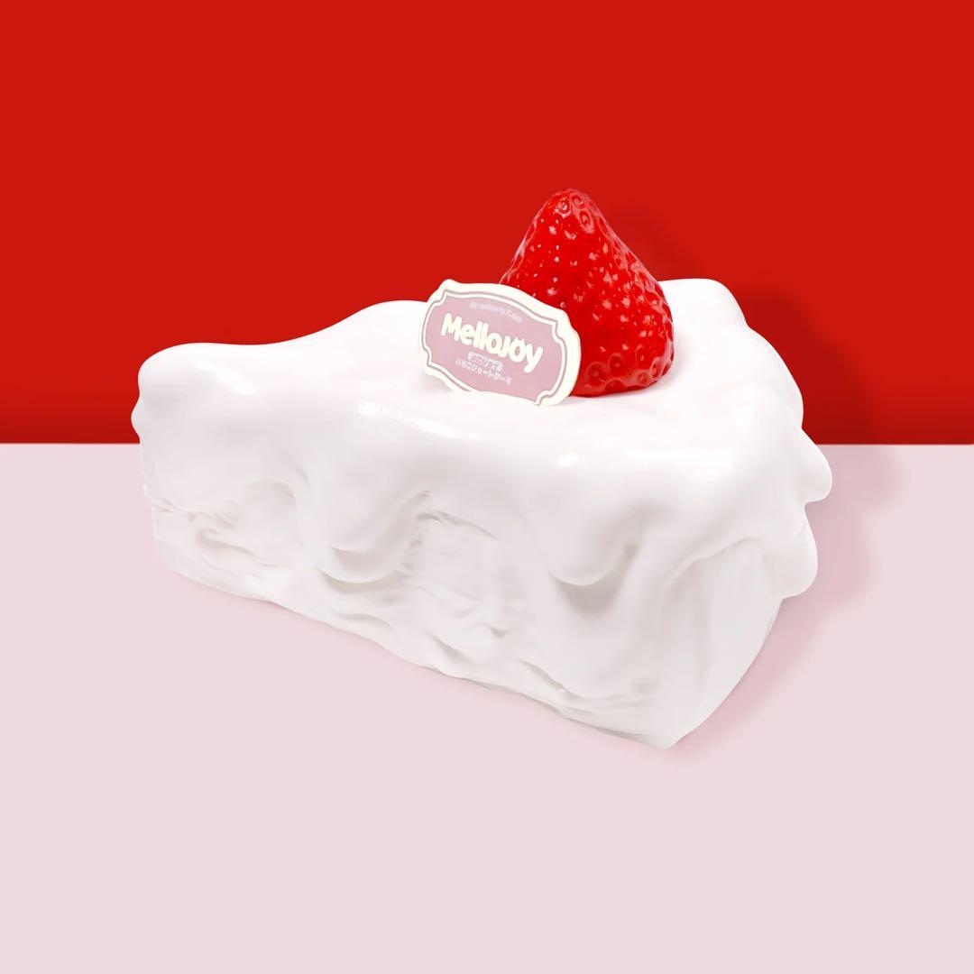 新品未開封】mellojoy いちごショートケーキ スライス クリーミークリーム