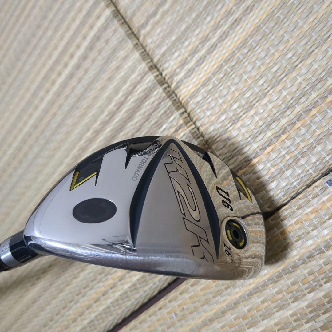 キャスコK2Kワンレングス　ユーティリティセット