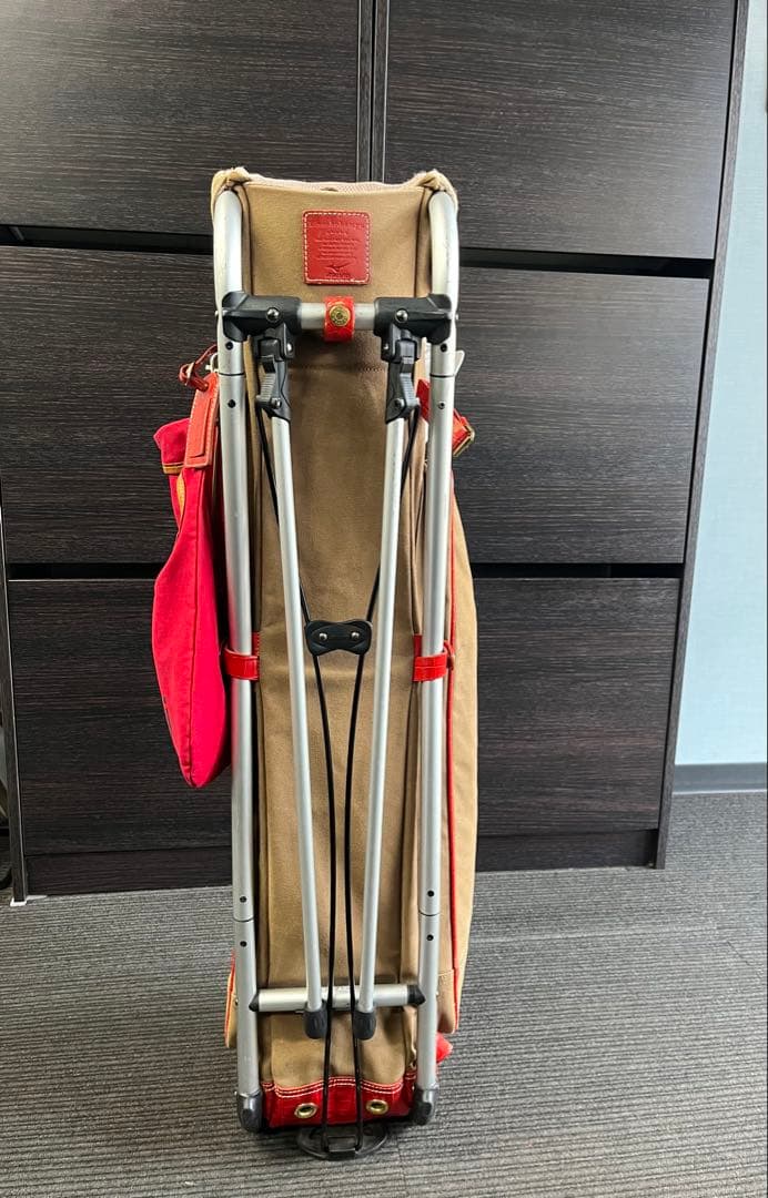 木ノ庄帆布　ミズノ　キャディバッグ