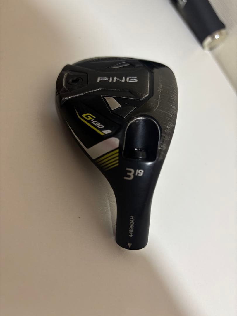 【美品】PING G430 3U 3番ユーティリティ 19度