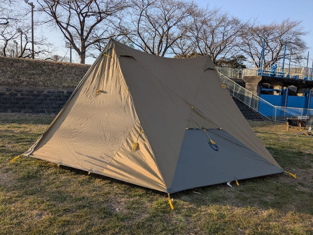 NEMO（ニーモ）　ヘキサライト6P　ポール1本付属