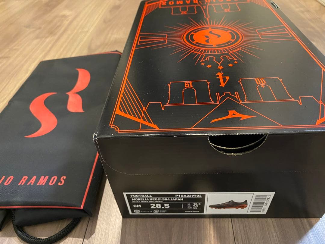 ミズノ MORELIA NEO III SR4 JAPAN 28.5