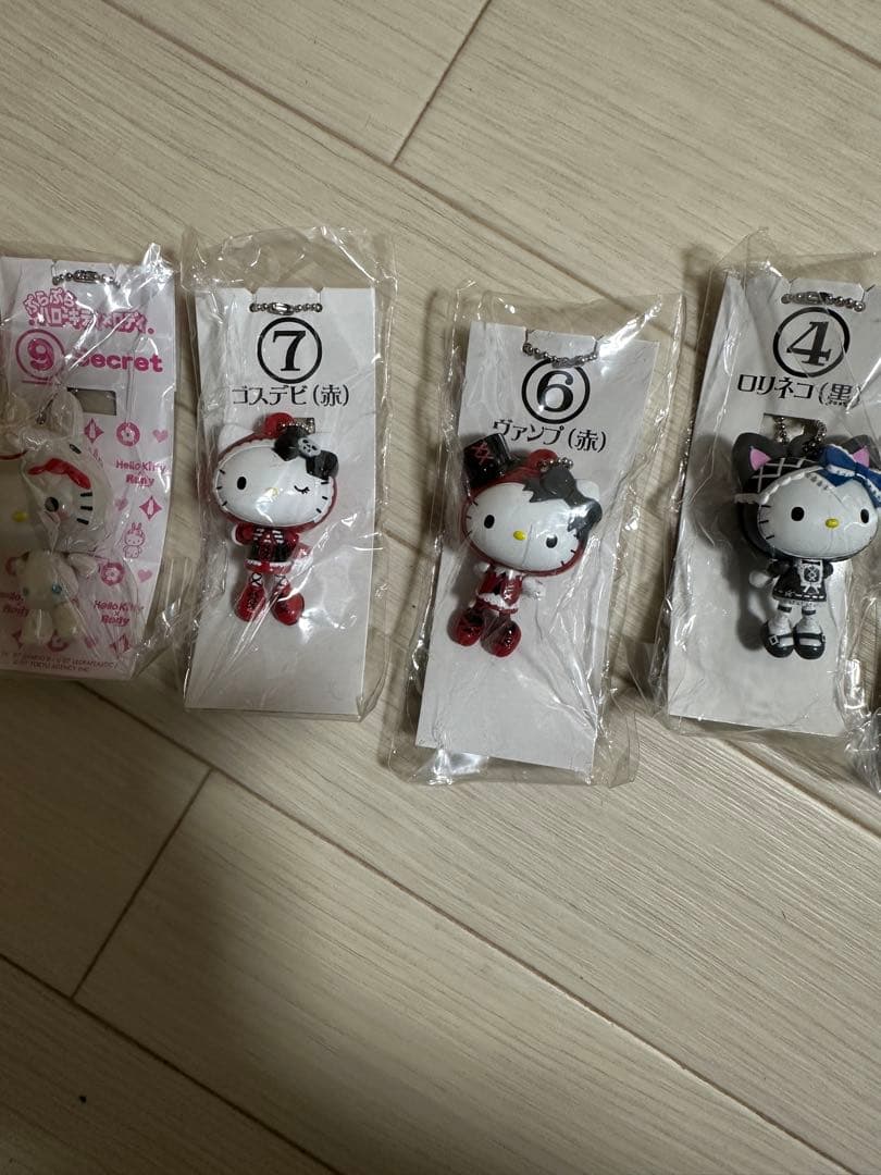 ハローキティ フィギュア 7体セット
