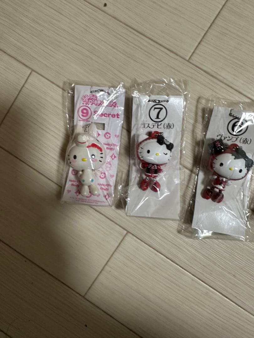 ハローキティ フィギュア 7体セット