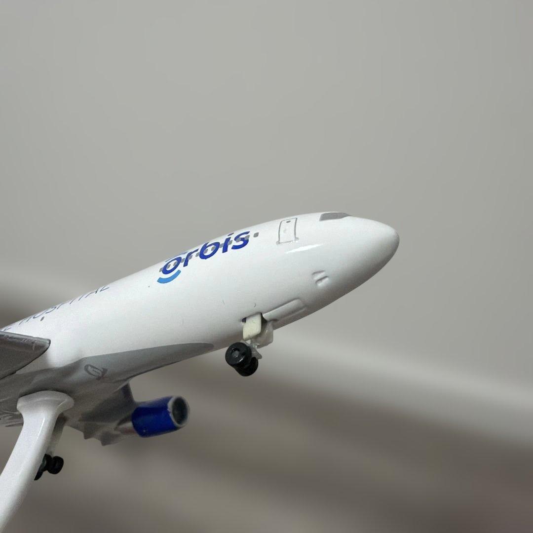 orbis flying eye hospital 1/500 激レア 非売品
