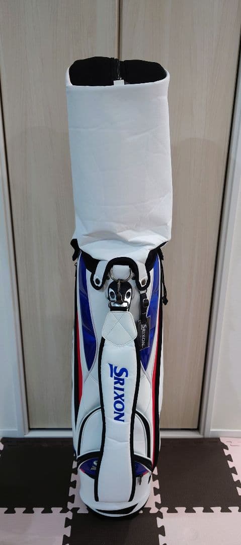 モモちゃん専用　ダンロップ スリクソン キャディ バッグ 白/赤/青