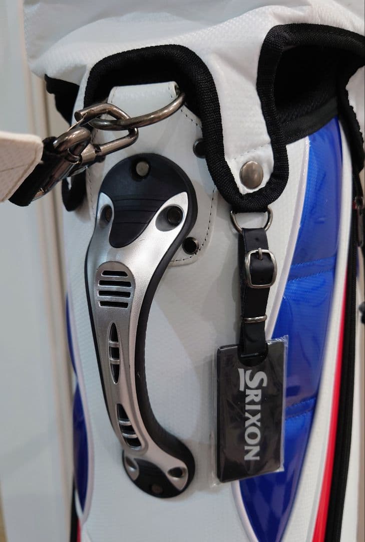 モモちゃん専用　ダンロップ スリクソン キャディ バッグ 白/赤/青