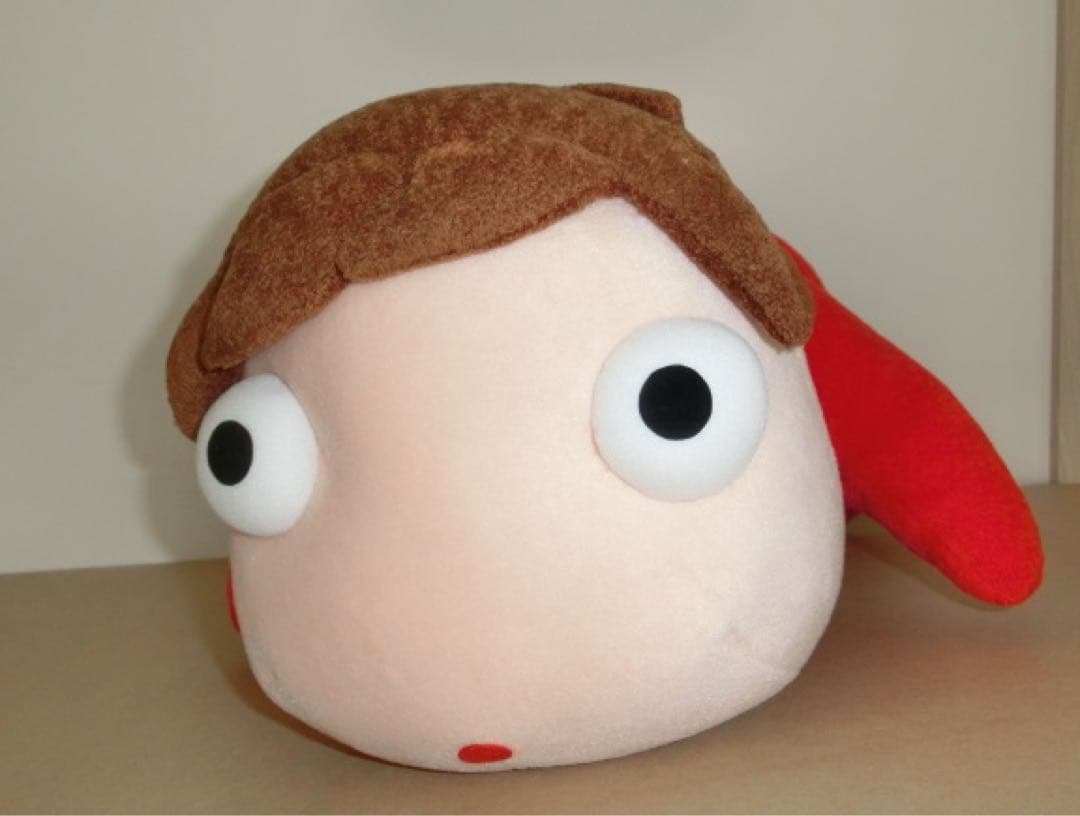 お正月特価！　大きなぬいぐるみ　ジブリ　おさかなポニョ　ビッグサイズぬいぐるみ