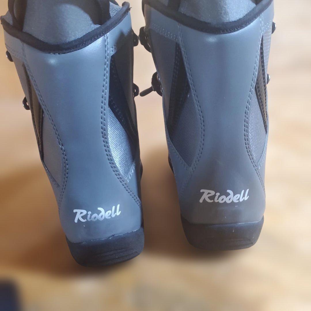 RECKLESS×SPOON×RIODELL 3点セット ブーツ交換可　2684