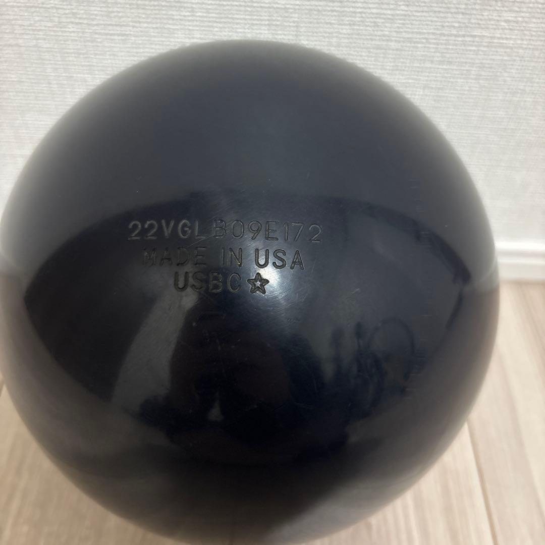 『美品』 STORM ゴーストロック 15P ボウリングボール