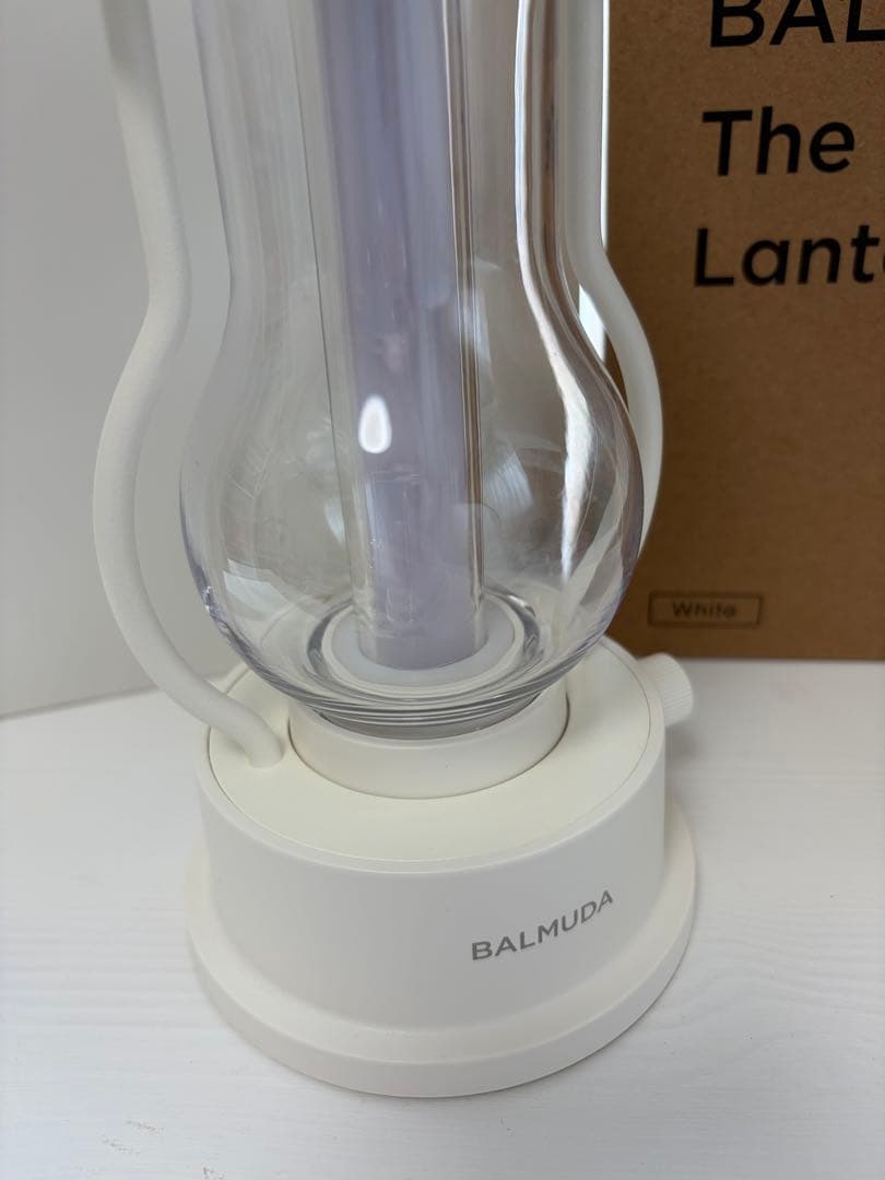 【即購入可】BALMUDA The Lantern ホワイト