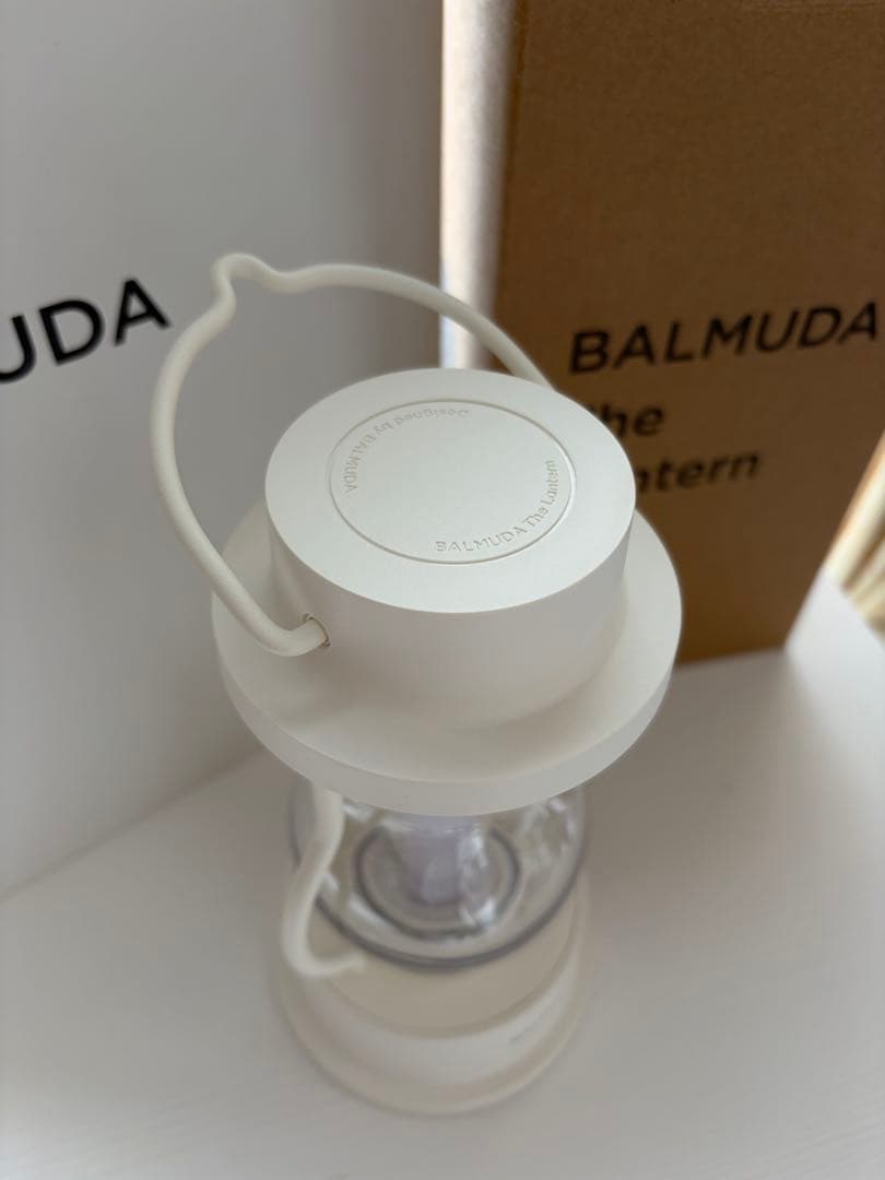 【即購入可】BALMUDA The Lantern ホワイト