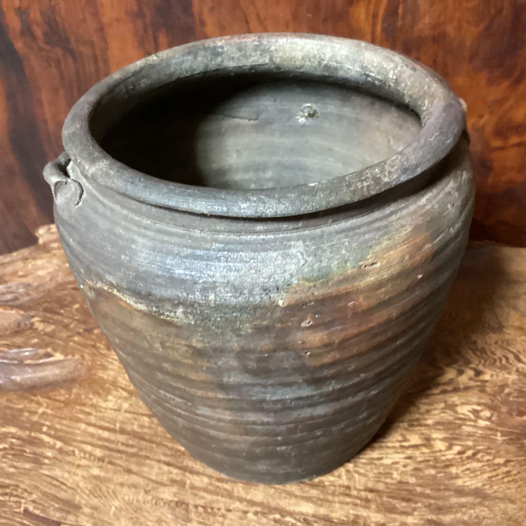古備前種壺　水差しに最適