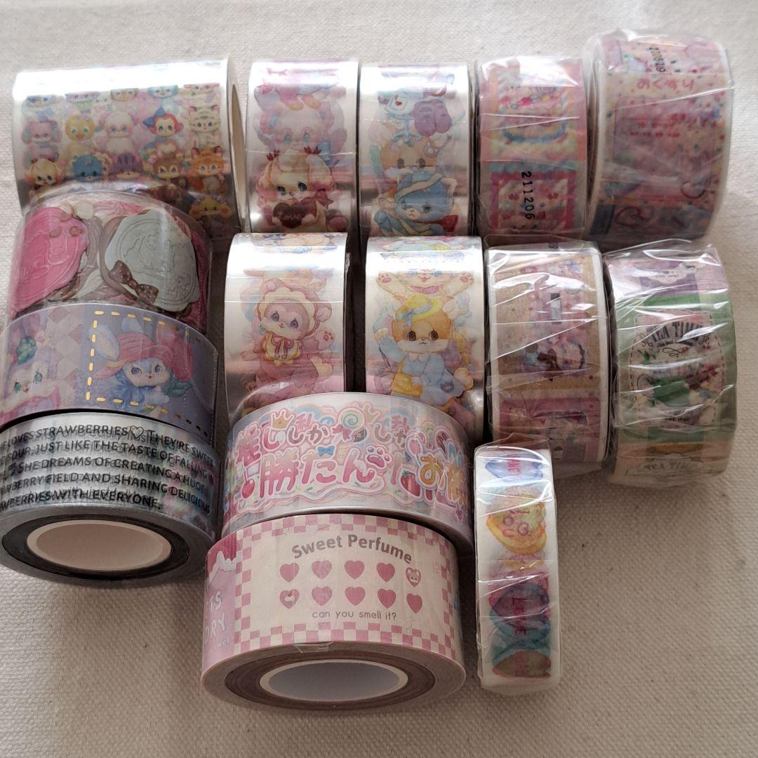 ayyjewelさん OPPテープ PETテープ マステ まとめ売り