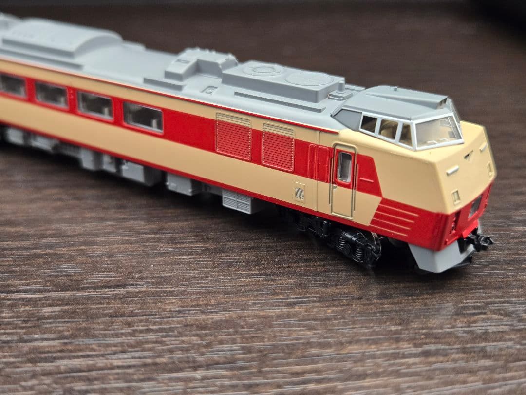 キハ183系　特急ディーゼルカー　標準色　７両セット　TOMIX