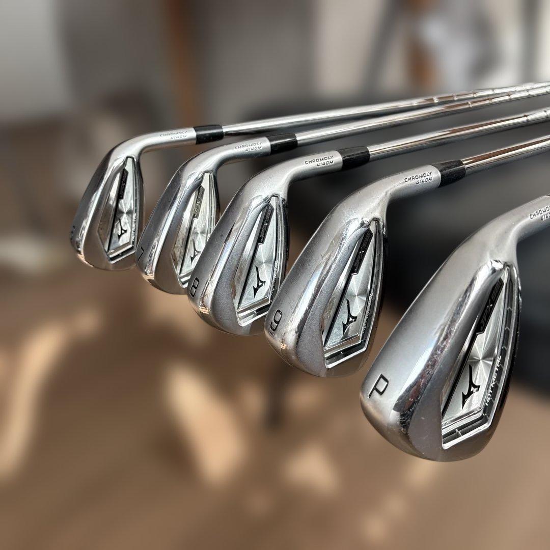 ミズノ　JPX921ホットメタル　JPX925 forged GW セット