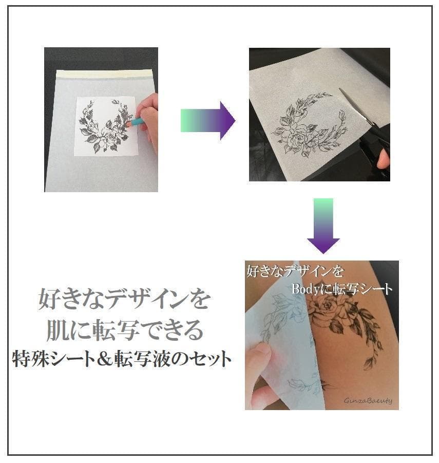 【通信講座】２資格取得／ボディジュエリー＋ジャグアタトゥー（認定証２枚付）