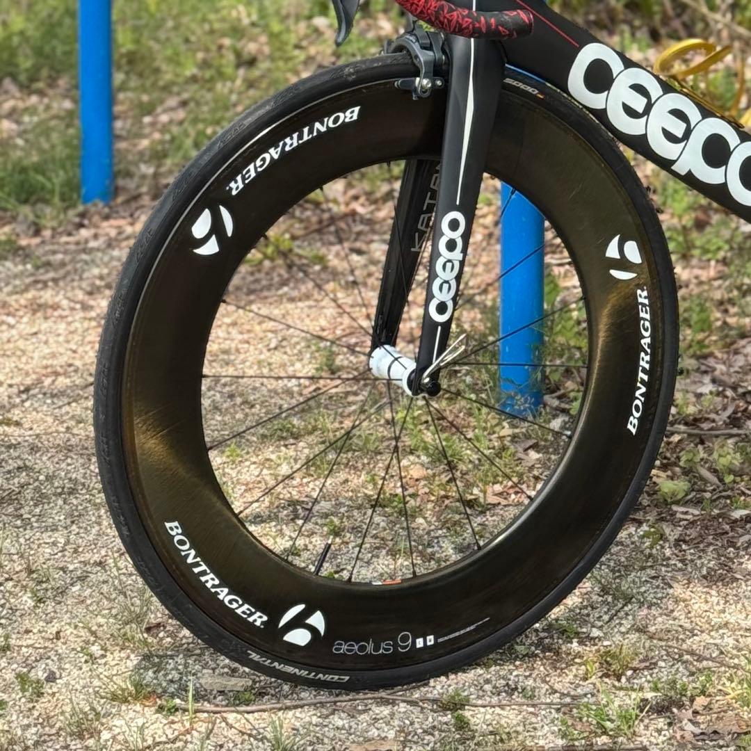 bontrager aeolus9 90mm カーボンホイール