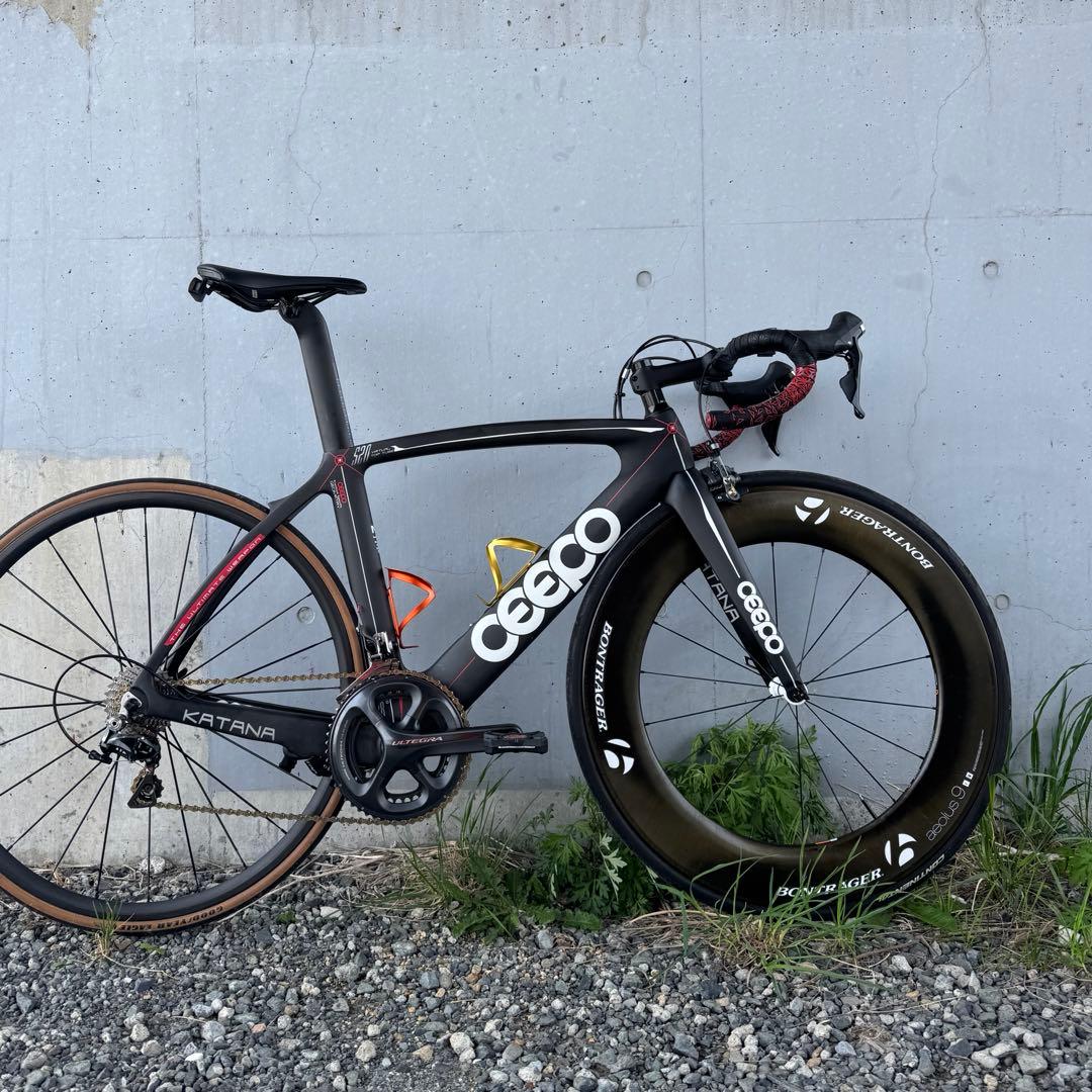 bontrager aeolus9 90mm カーボンホイール