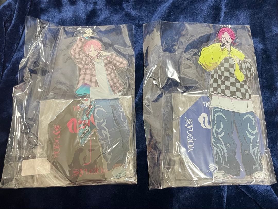 syudou ビッグアクリルスタンドABセット