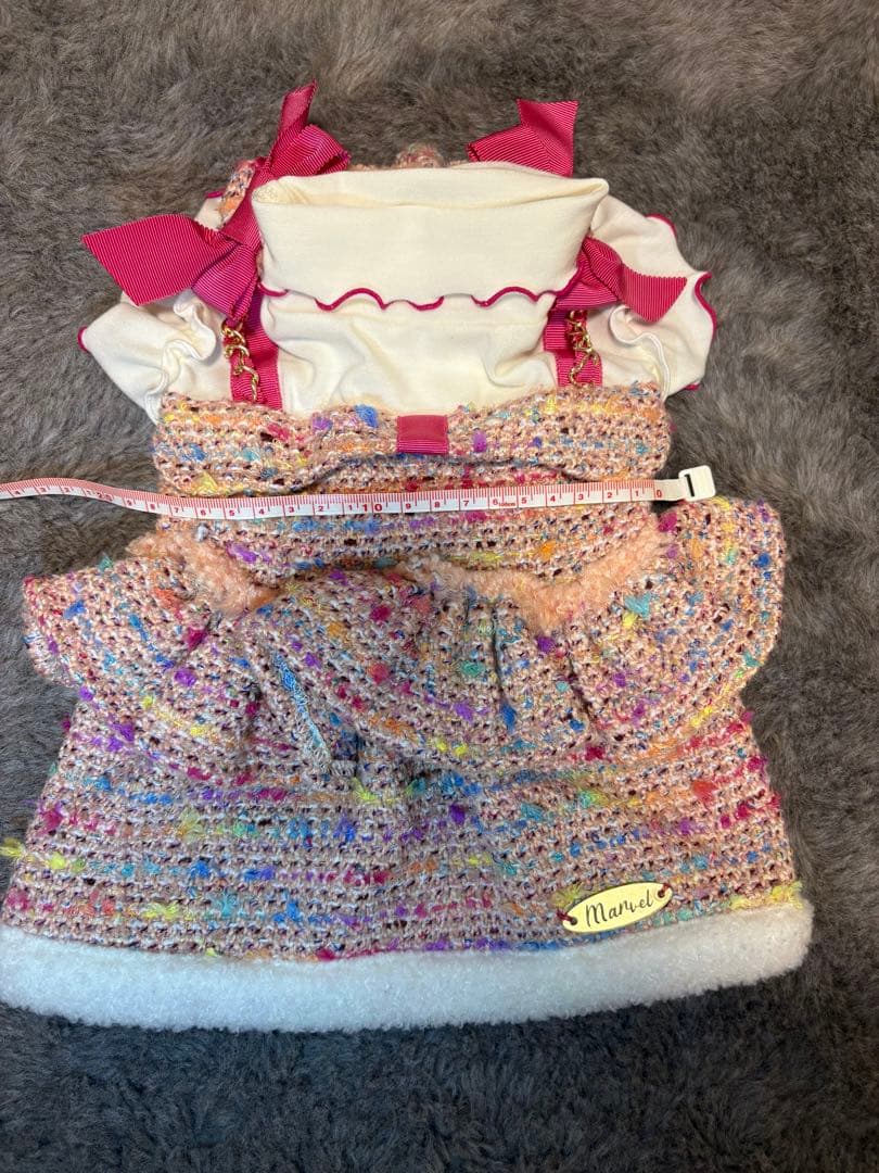 マルベル 新品タグなし Couleur Tweed Onepiece サイズM