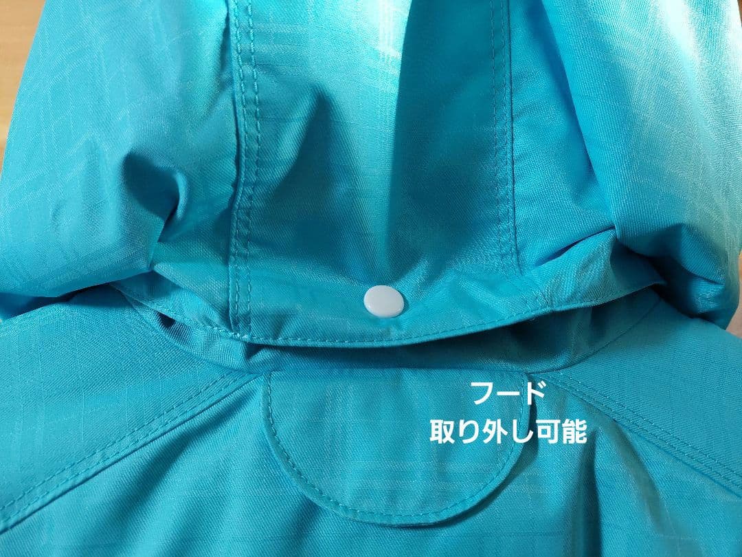 クリーニング済 GOLDWIN スキーウェア 上下セット 160サイズ 女の子