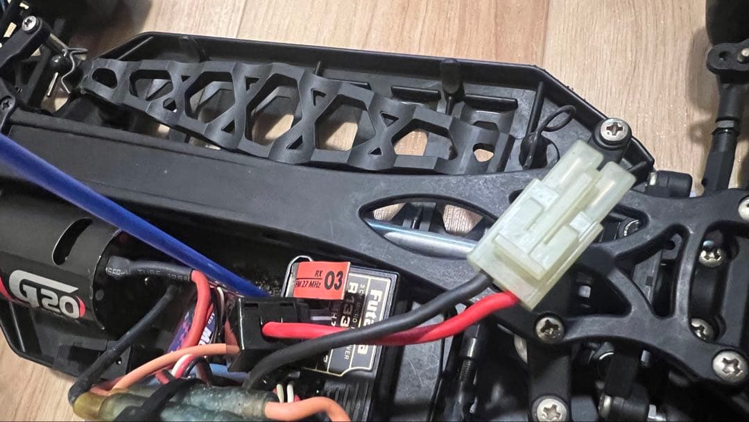 京商TF-5S プロポ　メカセット