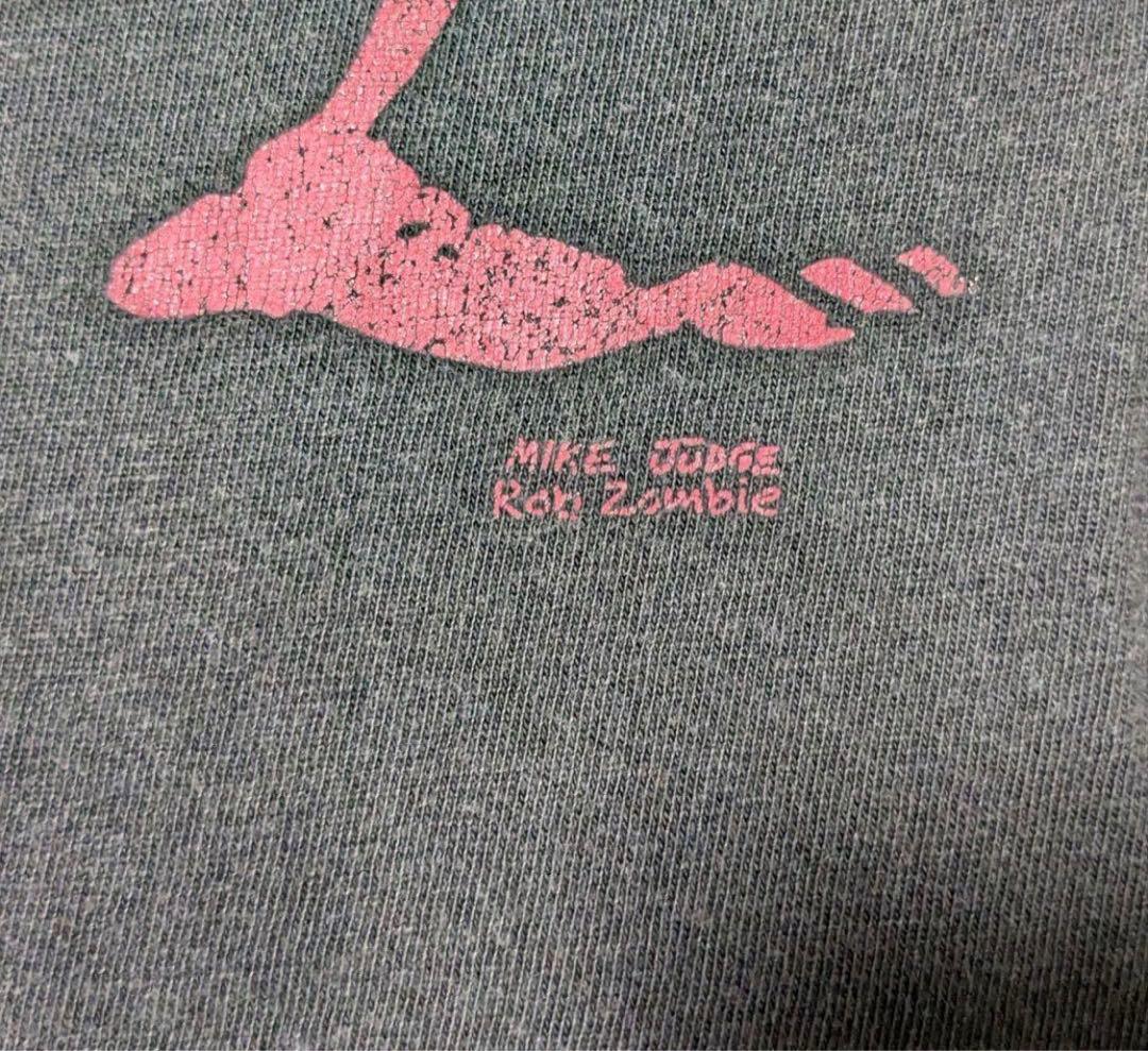 BEAVIS & BUTT-HEAD x ROB ZOMBIE tシャツ XL