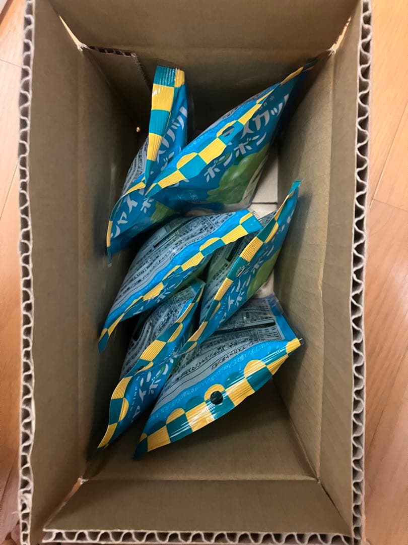 シャインマスカットボンボン　6袋セット