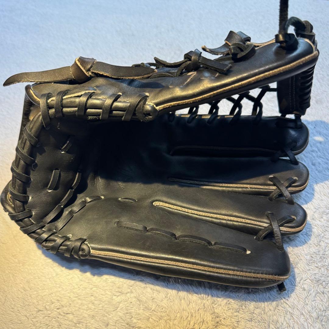 ミズノプロ イチロー引退記念 外野 軟式グローブ