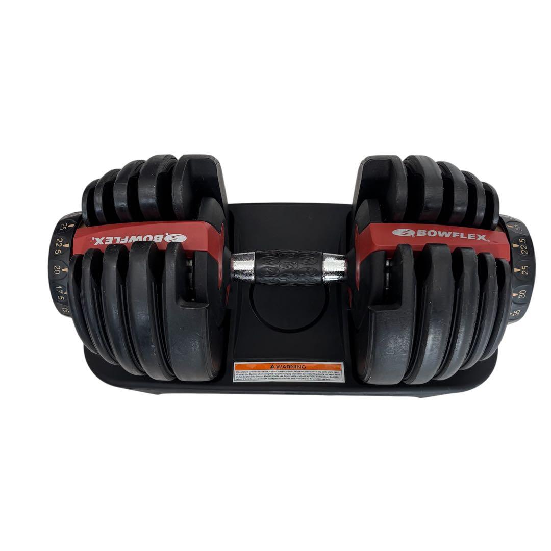 Bowflex ボウフレックス　可変式ダンベル 24kg①