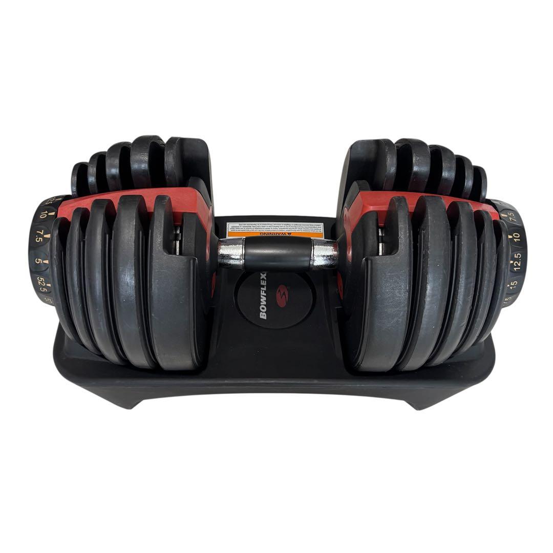 Bowflex ボウフレックス　可変式ダンベル 24kg①