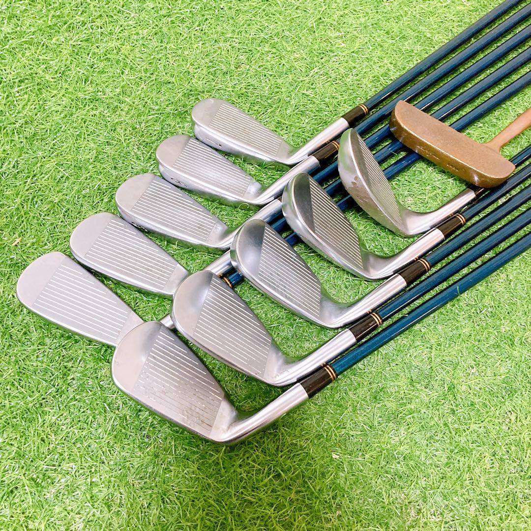 H4 ミズノ　初心者オススメ　ゴルフクラブセット　メンズ　14本