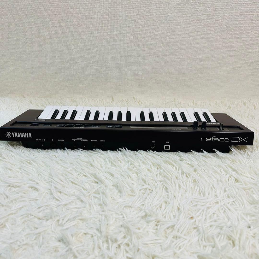 未使用！付属多数！YAMAHA reface DX キャリングケース付き