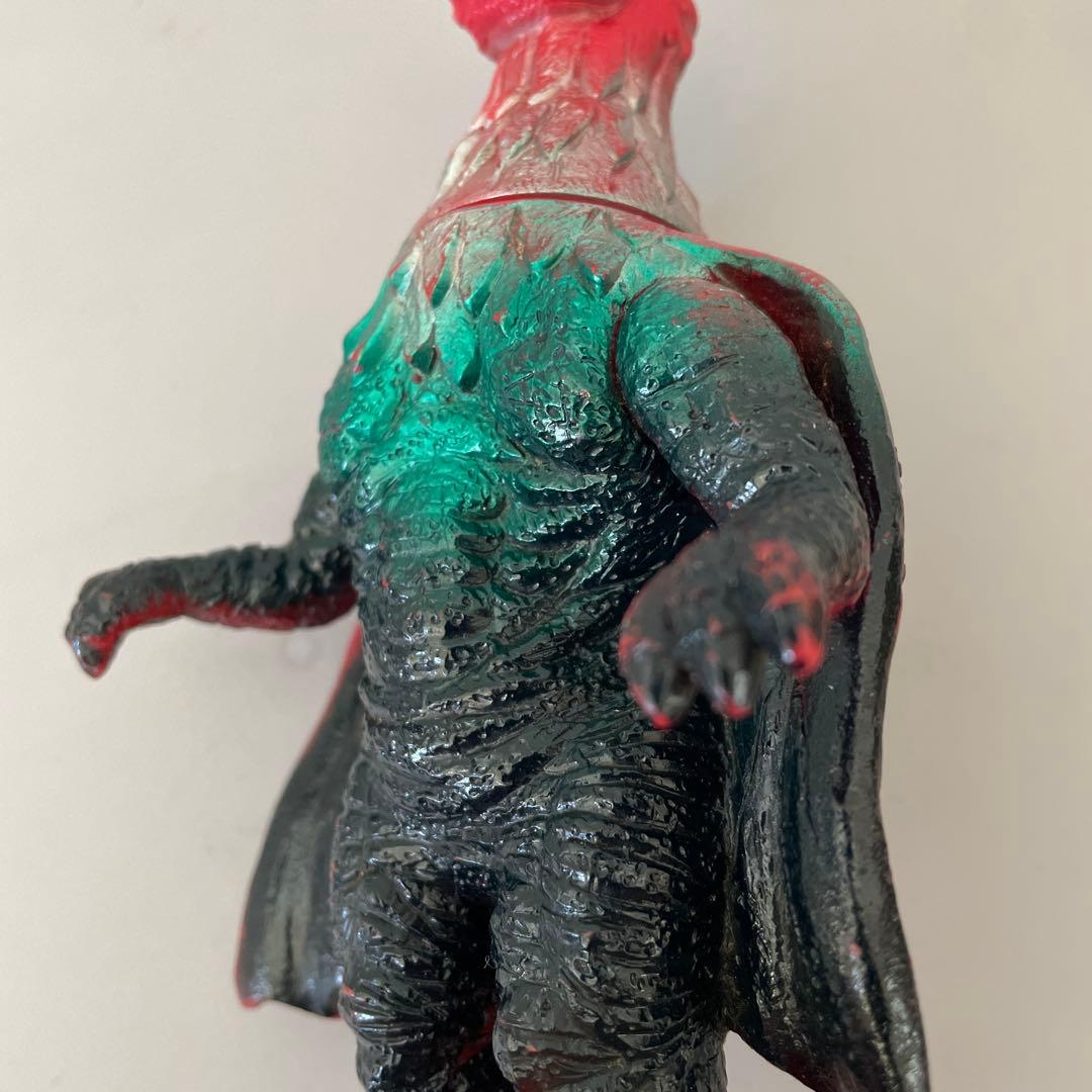 【当時物】ポピー 足型付 キングザウルスシリーズ 16㎝ テロチルス