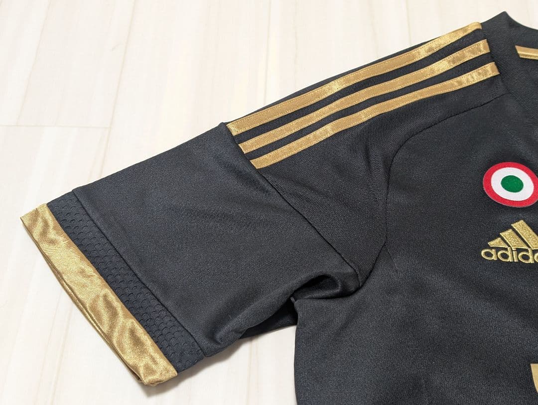 ユヴェントス 15/16 レプリカユニフォーム M サード ポグバ アディダス