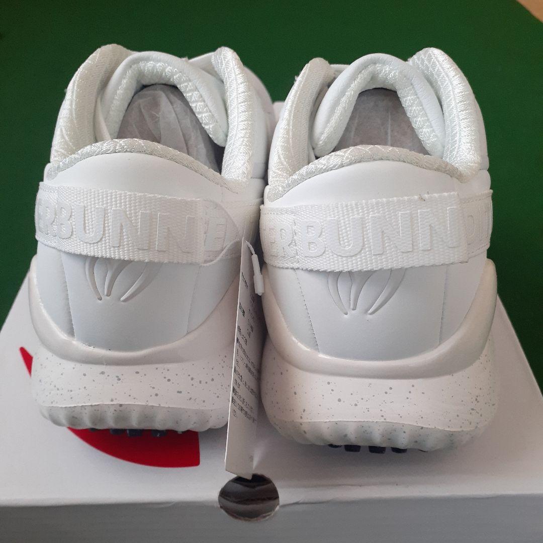 【新品・未使用】MASTER BUNNY ゴルフシューズ 22.5cm ホワイト