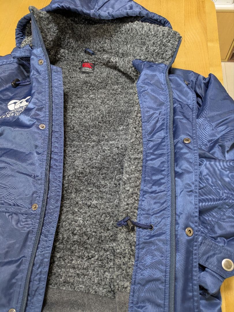 【値下げ】CANterbury ベンチコート ネイビー