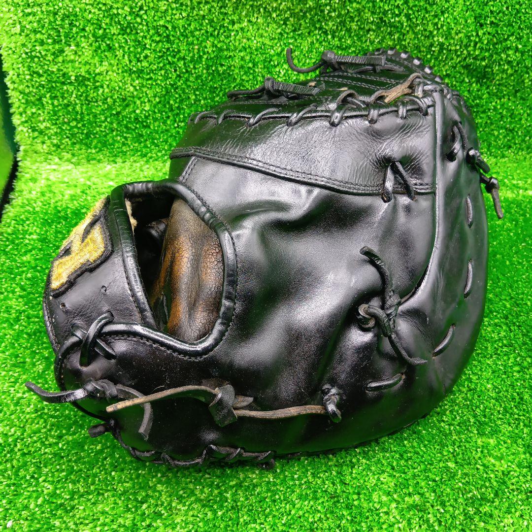 野球グローブ　硬式　ファーストミット　ハイゴールド