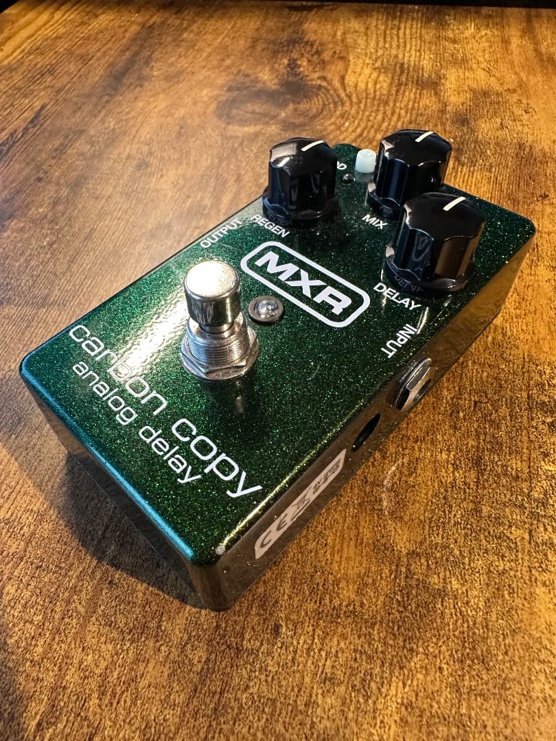 ギター MXR M169 Carbon Copy ANALOG DELAY