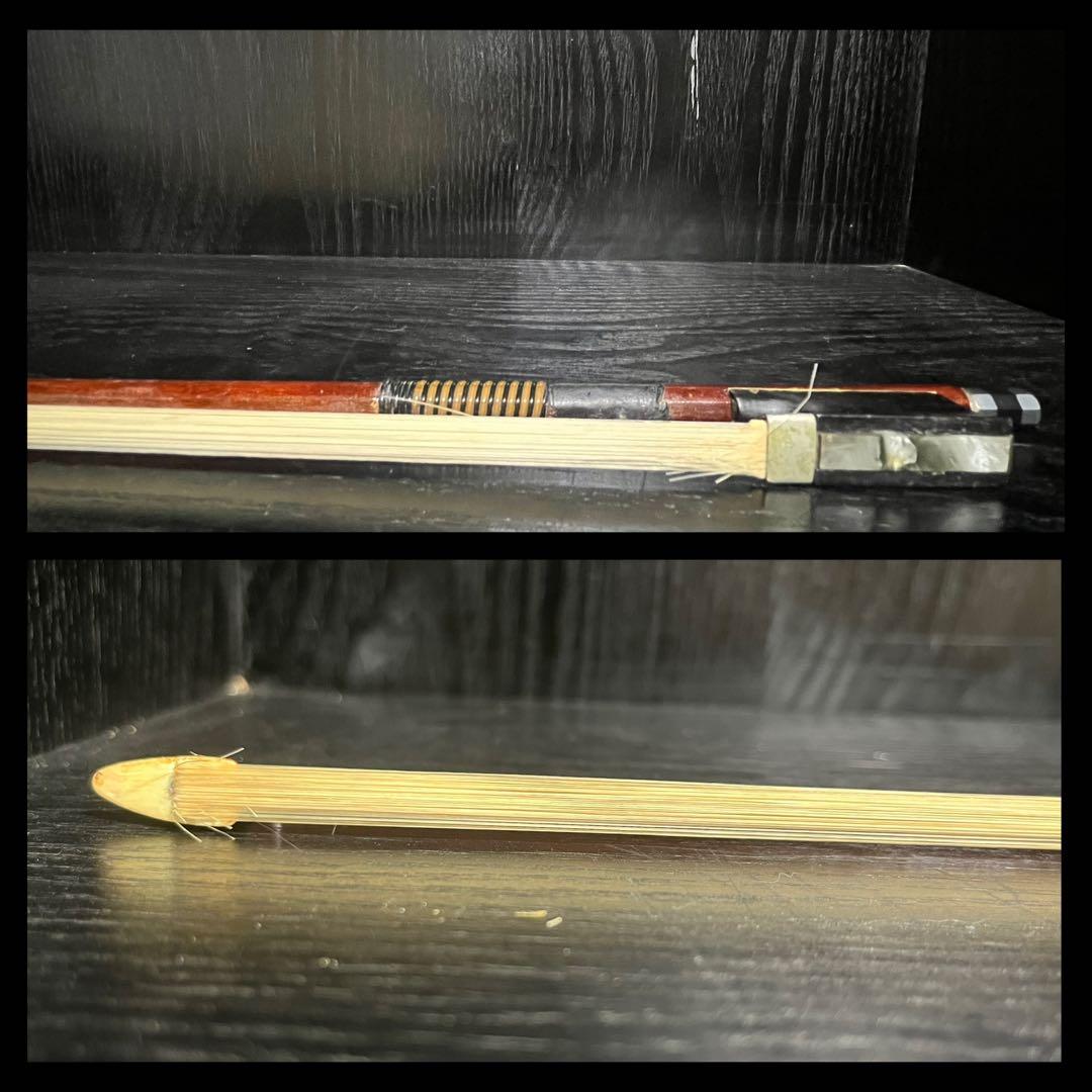 古いバイオリン弓　4/4