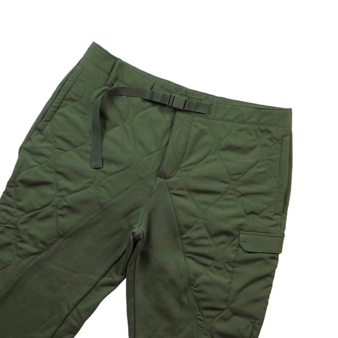 【M】秋冬 アディダス ゴルフ ADICROSS キルティング ジョガーパンツ