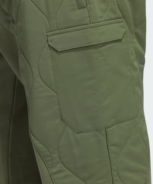 【M】秋冬 アディダス ゴルフ ADICROSS キルティング ジョガーパンツ