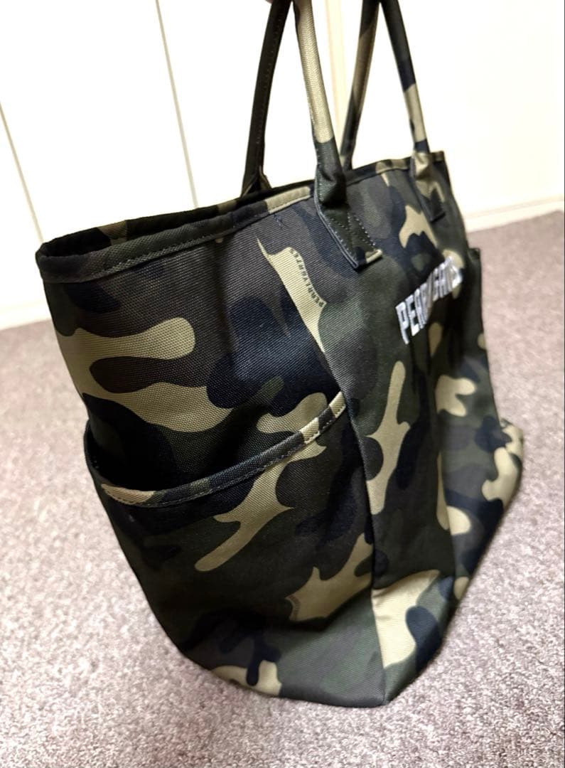 希少　完全完売品　大人気✨カモフラ　パーリーゲイツ　ロッカーバッグ