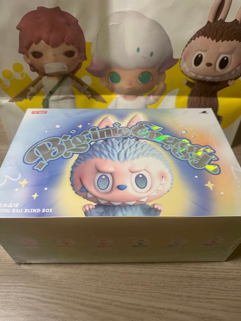ポップマートEnergy シリーズ　クリスタルボール
