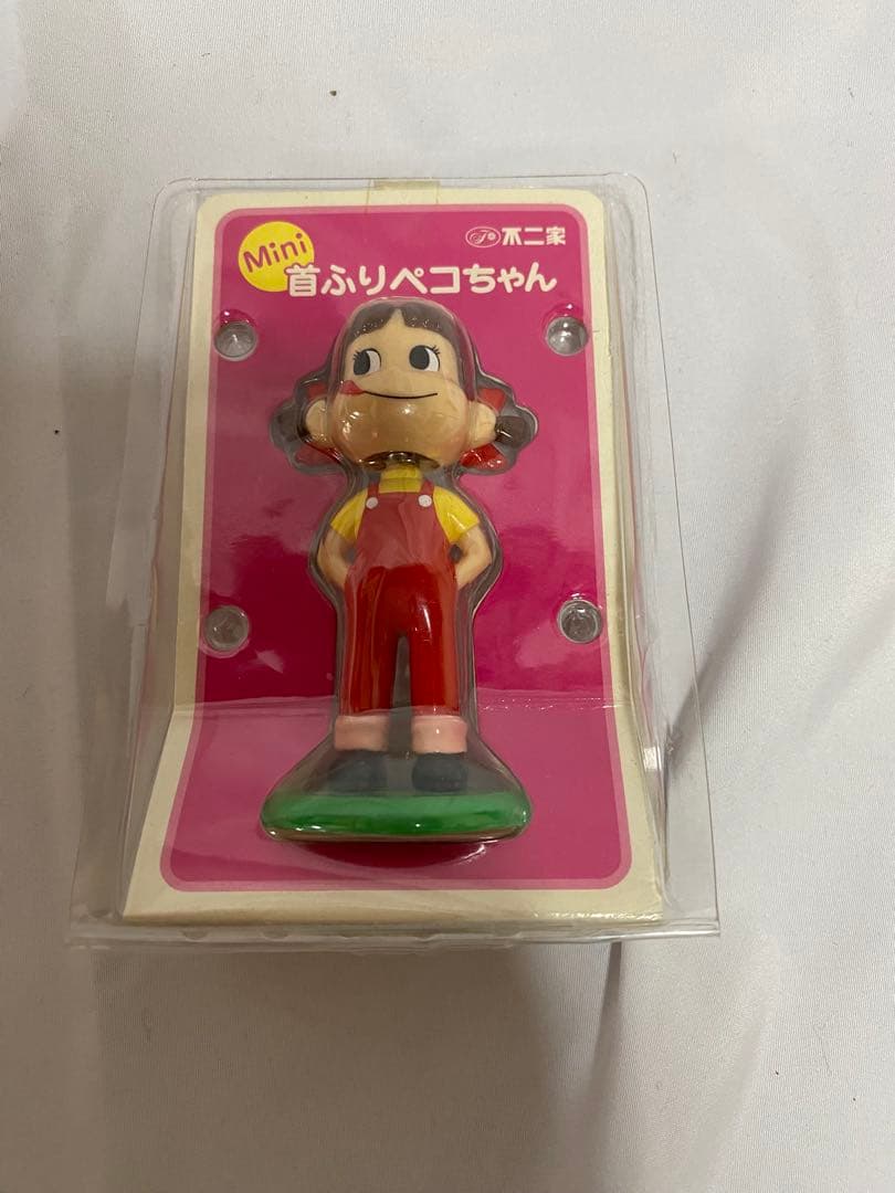 首振りぺこちゃん 首振りポコちゃん　フィギュア8体セット　不二家