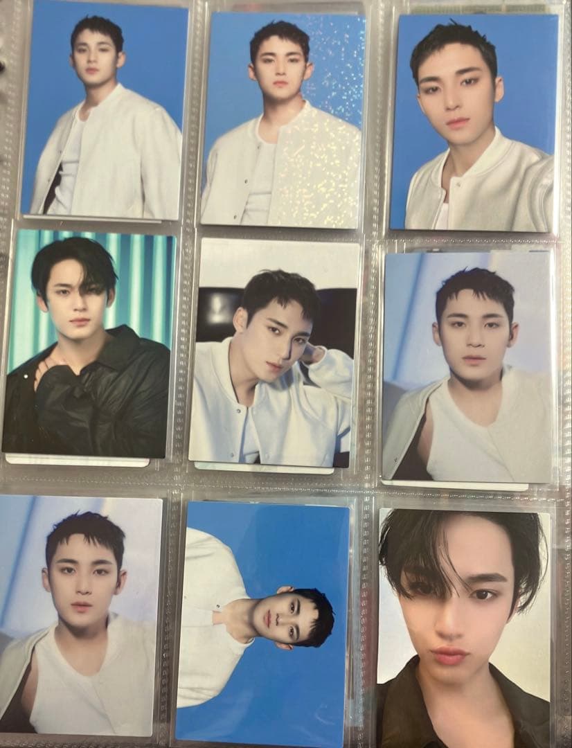 seventeenセブチ まとめ売り ミンギュ　MINGYU